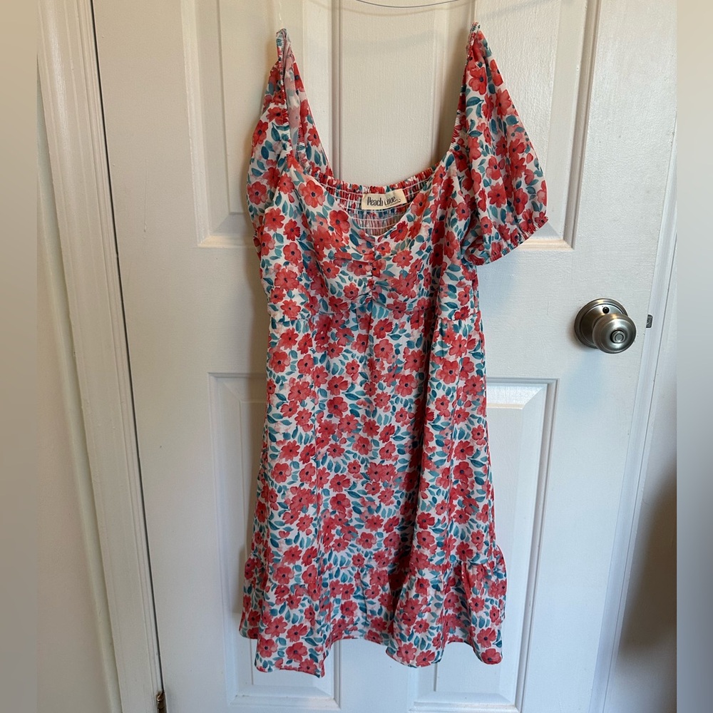 Pink Blush Maternity Dress Size S